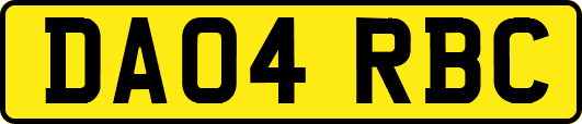 DA04RBC