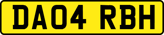 DA04RBH