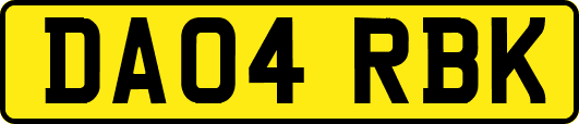 DA04RBK