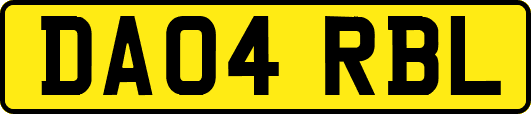 DA04RBL