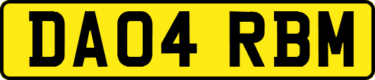 DA04RBM