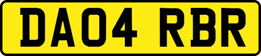 DA04RBR