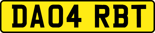 DA04RBT