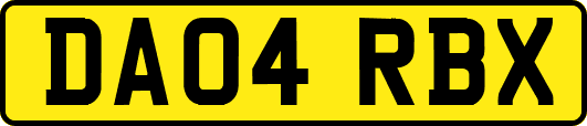 DA04RBX