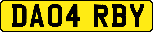 DA04RBY