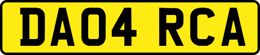 DA04RCA