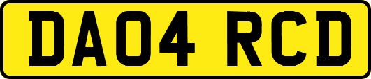 DA04RCD