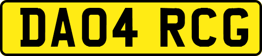 DA04RCG