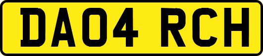 DA04RCH