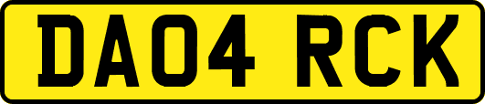 DA04RCK