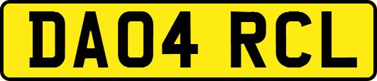 DA04RCL
