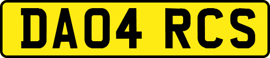 DA04RCS
