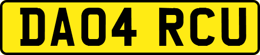 DA04RCU
