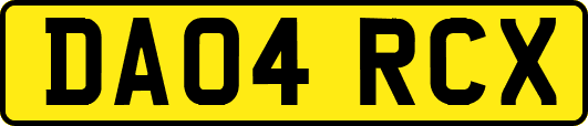 DA04RCX