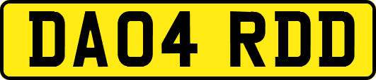 DA04RDD