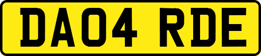 DA04RDE