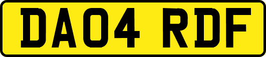 DA04RDF