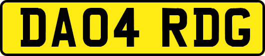 DA04RDG