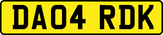 DA04RDK