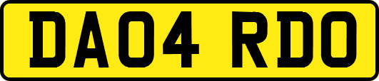 DA04RDO