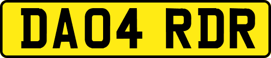 DA04RDR