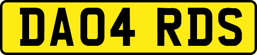 DA04RDS