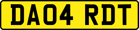 DA04RDT