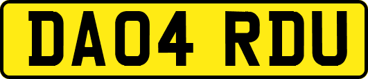 DA04RDU