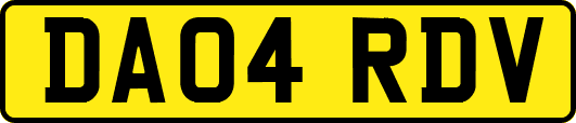 DA04RDV