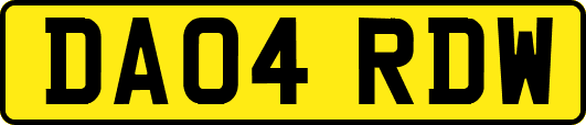 DA04RDW