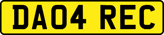 DA04REC