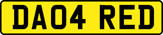 DA04RED