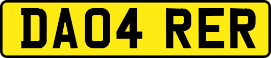 DA04RER