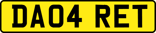 DA04RET