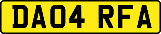 DA04RFA