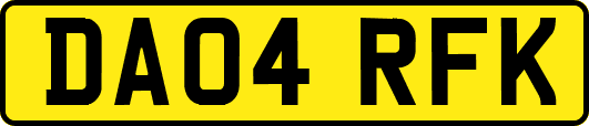 DA04RFK