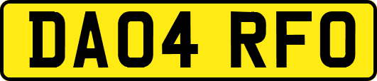 DA04RFO