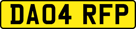 DA04RFP
