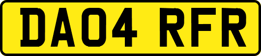 DA04RFR