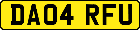DA04RFU