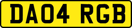 DA04RGB