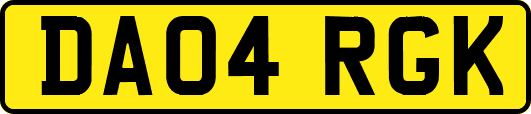DA04RGK