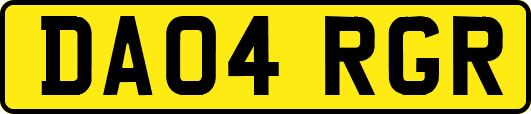 DA04RGR