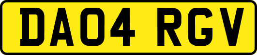 DA04RGV