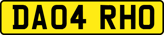 DA04RHO