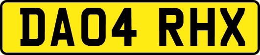 DA04RHX