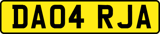 DA04RJA