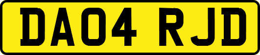 DA04RJD