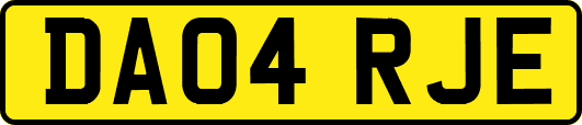 DA04RJE