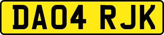 DA04RJK
